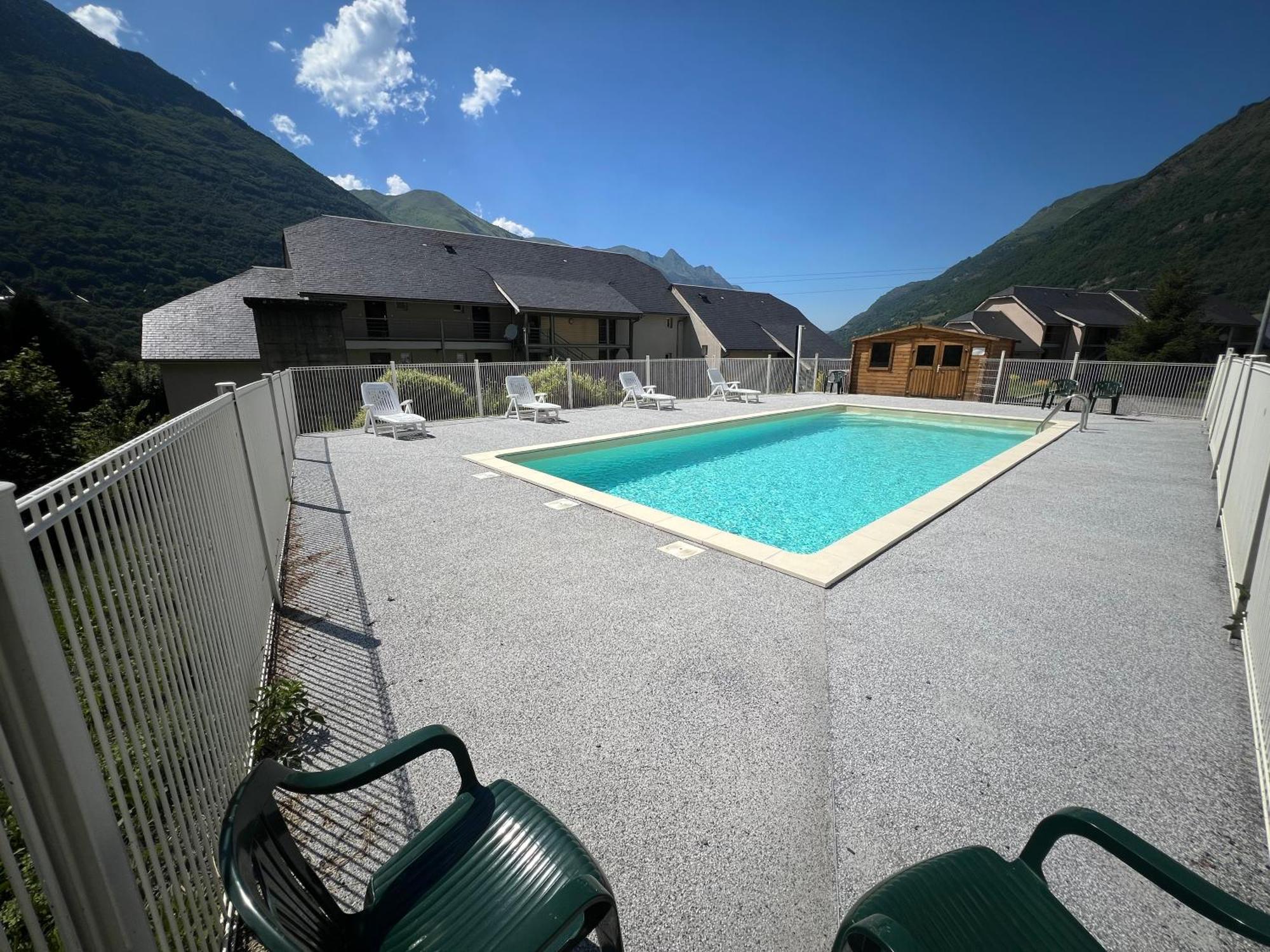 Loc Luz St Sauveur 4 Apartment Luz-Saint-Sauveur Exterior photo