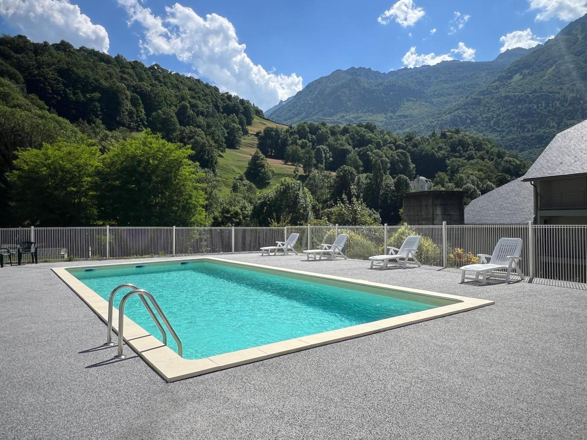 Loc Luz St Sauveur 4 Apartment Luz-Saint-Sauveur Exterior photo